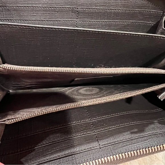 COA EUC GUCCI GG Supreme Long Wallet with box  and dust bag - Picture 5 of 7